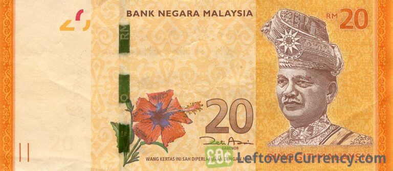 1000 Malaysian Ringgit (1st series)  Exchange yours for cash today