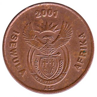 Cent Coin South Africa Exchange Yours For Cash Today