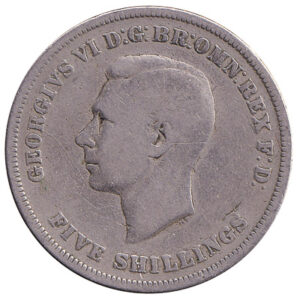 5 Shillings Coin Festival Of Britain Crown 1951 - Exchange Yours