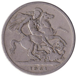 5 Shillings Coin Festival Of Britain Crown 1951 - Exchange Yours