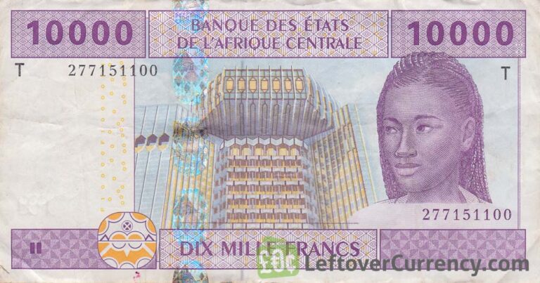 10000 Francs Banknote Central African CFA Exchange Yours Today   10000 Francs Banknote Central African Cfa Obverse 1 768x403 