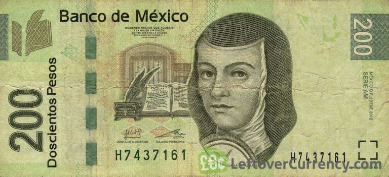 200 us to pesos