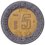 5 Mexican Pesos Coin - Exchange Yours For Cash Today