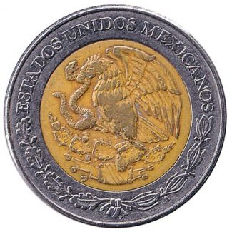 5 Mexican Pesos coin - Exchange yours for cash today