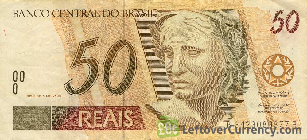 50 USD to BRL - Convert $50 US Dollar to Brazilian Real