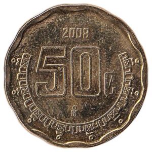 50 Centavos coin Mexico (Large type) - Exchange yours for cash today