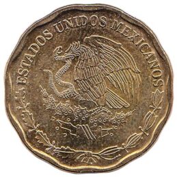 50 Centavos coin Mexico (Large type) - Exchange yours for cash today