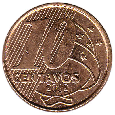 Brazil 10 Centavos coin - Exchange yours for cash today