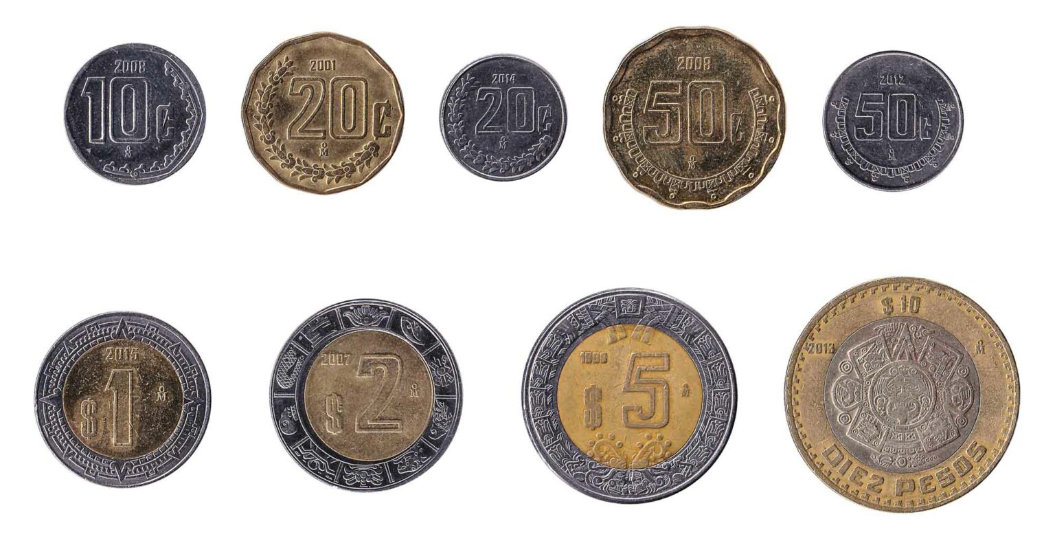 exchange mexican pesos