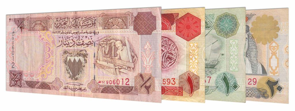 Withdrawn banknotes