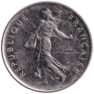 France 5 Franc coin - Exchange yours for cash today