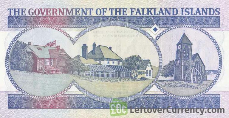 50 Falkland Islands Pounds Banknote Exchange Yours For Cash Today   50 Falkland Islands Pounds Banknote Reverse 1 768x398 