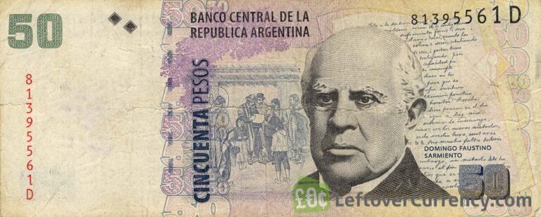 Exchange Argentine Pesos in 3 easy steps - Leftover Currency