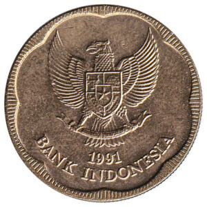 Indonesia 500 Rupiah Coin 1991-1996 - Exchange Yours For Cash Today