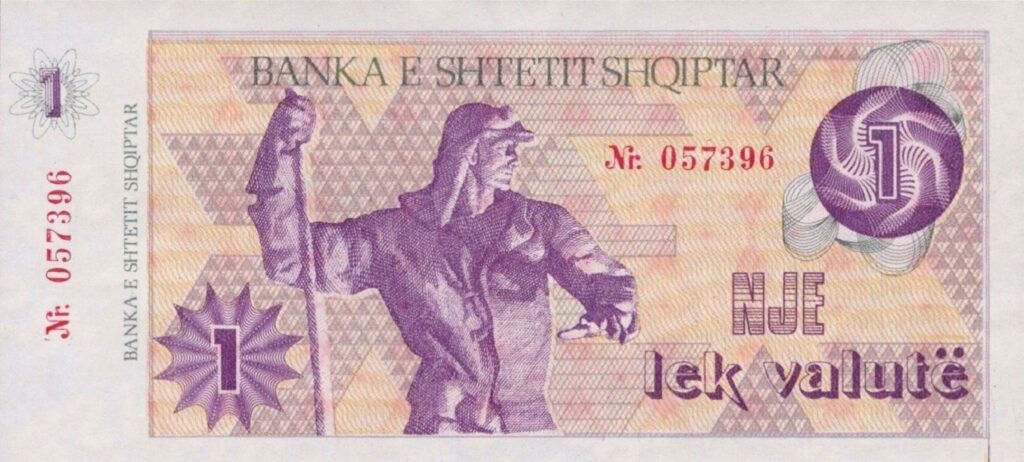 Withdrawn Albanian Lek Banknotes - Exchange Yours Now