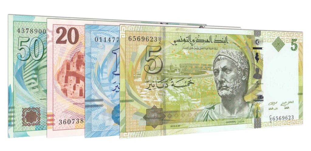 Exchange Tunisian Dinars in 3 easy steps - Leftover Currency