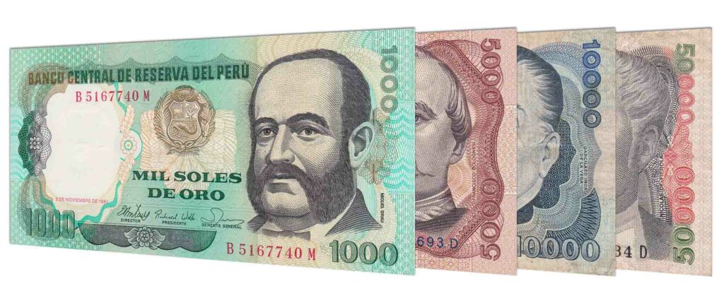 exchange rate peruvian soles