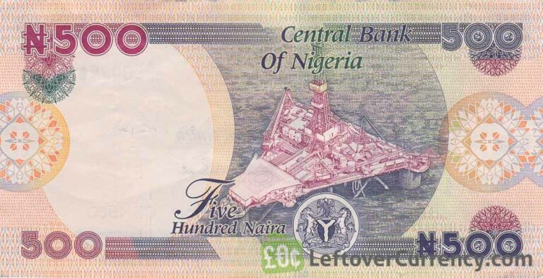 500 Nigerian Naira Banknote (N Azikiwe) - Exchange Yours For Cash