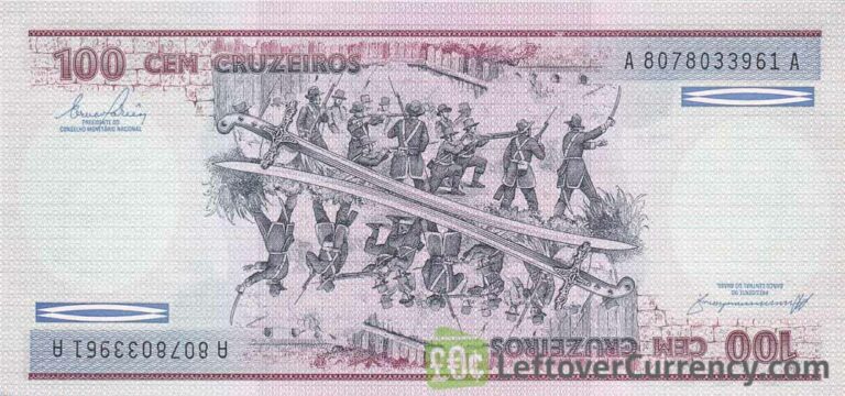 100-brazilian-cruzeiros-banknote-duque-de-caxias-exchange-yours