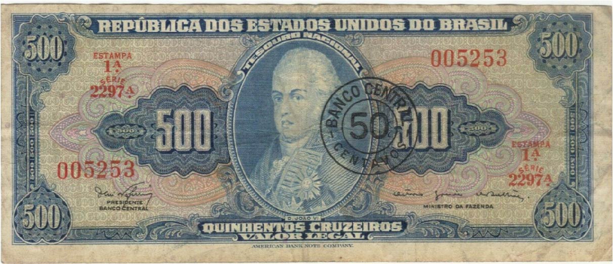 https://www.leftovercurrency.com/app/uploads/2020/09/500-brazilian-cruzeiros-banknote-dom-joao-vi-blue-type-1.jpg
