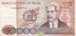 500 Brazilian Cruzeiros banknote (Deodoro da Fonseca) - Exchange yours