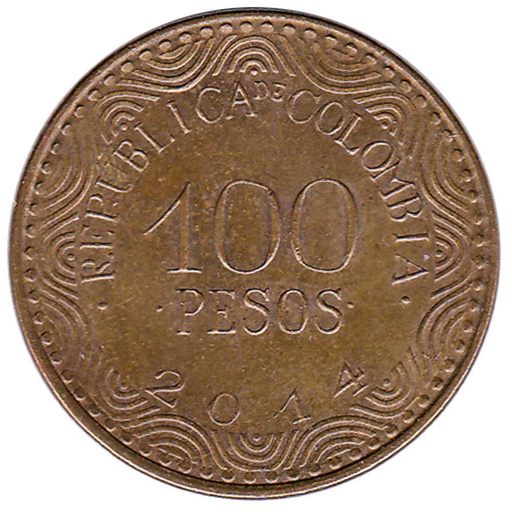 100 Pesos Coin Colombia Frailej n Exchange Yours For Cash Today