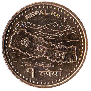 1 Nepalese Rupee coin - Exchange yours for cash today