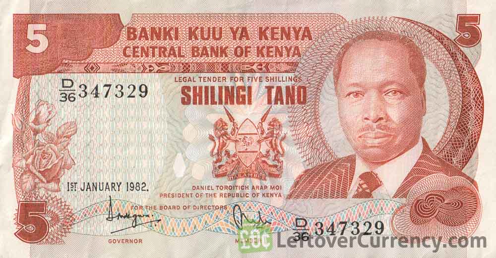 Exchange Kenyan Shillings In 3 Easy Steps - Leftover Currency - Page 3 Of 3