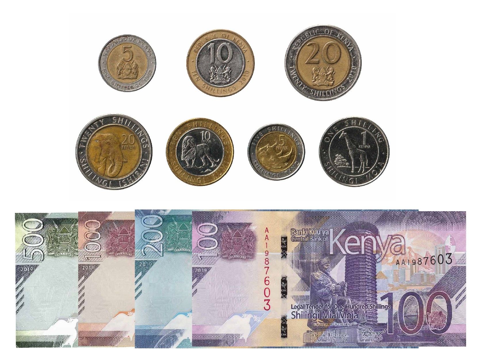 Leftover Currency Kenyan Shillings Currency Overview