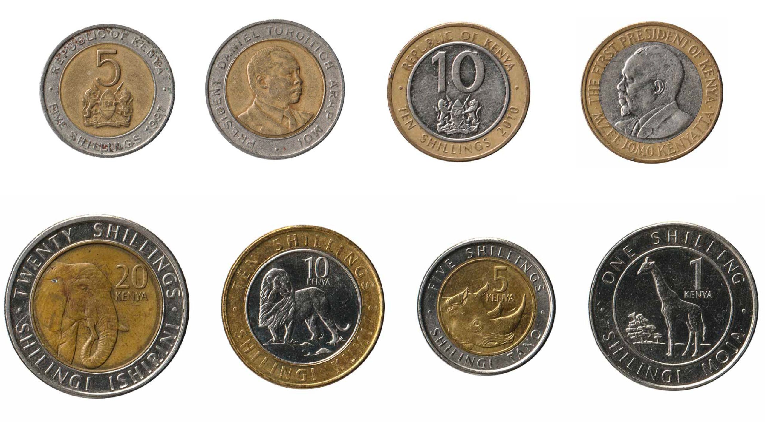 Kenyan Shilling Coins