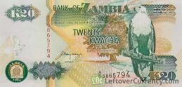Zambia 20 50 100 500 1000 Kwacha Set Pcs UNC Banknote Real, 54% OFF