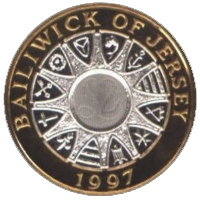 2 pound coin bailiwick of jersey