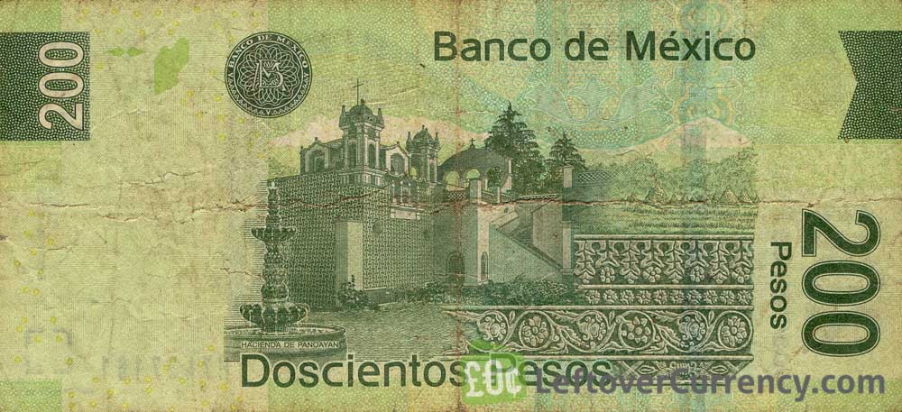 200 dollars in mexican pesos