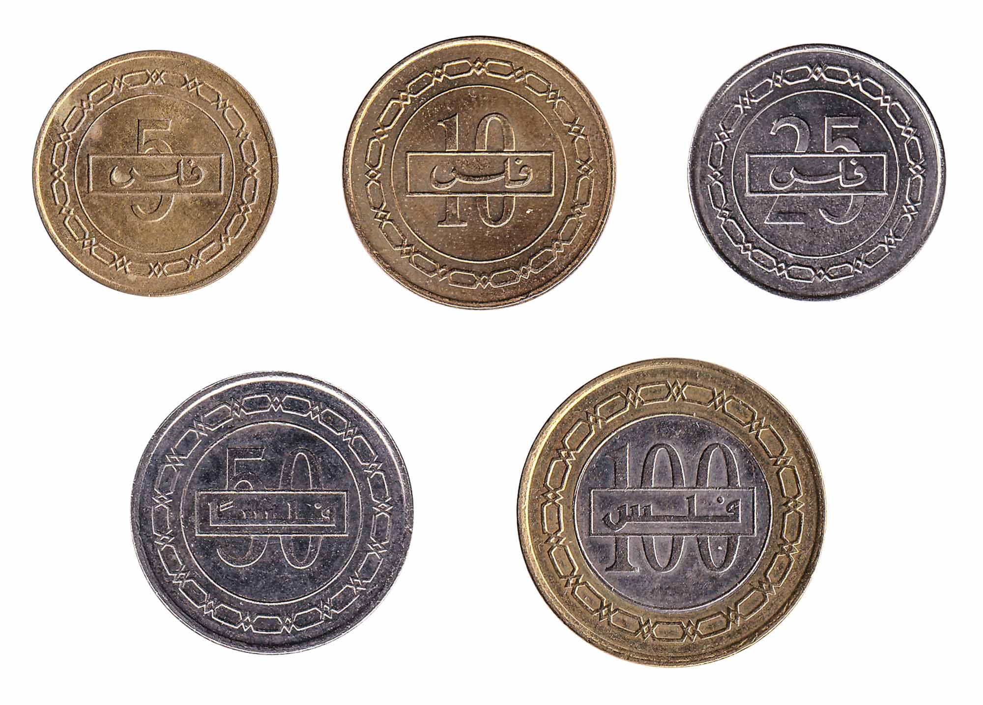 Leftover Currency 500 Fils Coin From Bahrain Discontinued