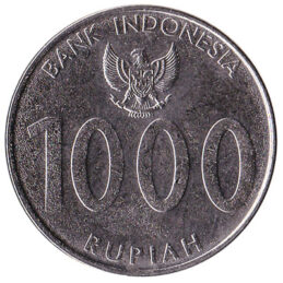 Indonesian Rupiah coins - Exchange yours now